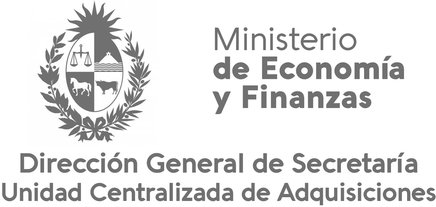 Ministry of Economy and Finance UCA logotype