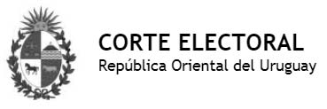 Logotipo corte electoral